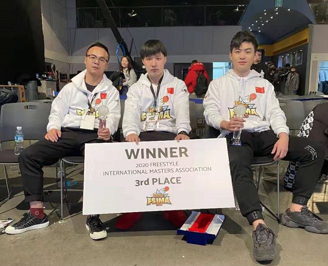 韩国队卫冕    《街头篮球》国际大师赛中国队无缘冠亚军