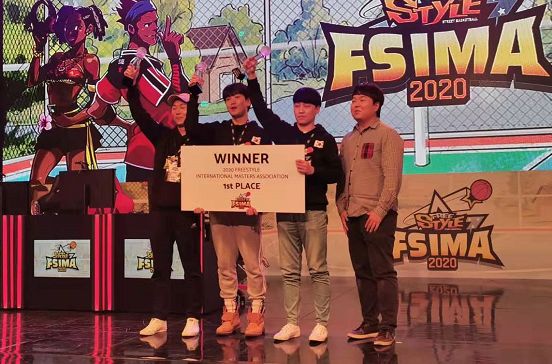 韩国队卫冕    《街头篮球》国际大师赛中国队无缘冠亚军