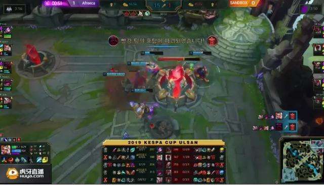 韩国Kespa杯落幕 AF战队以3比0完胜对手成功夺冠