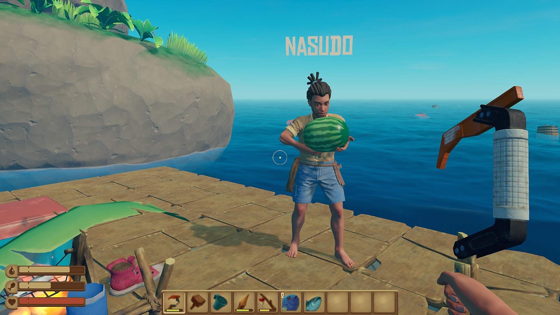 raft几个人玩raft最多多少人联机