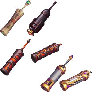 DNF100级全职业武器外观曝光 鬼剑士的最帅