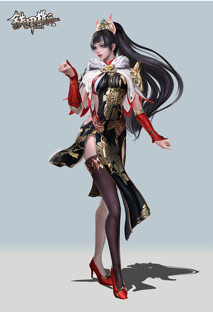 千古一帝铁甲雄兵新春武将嬴政17日上线