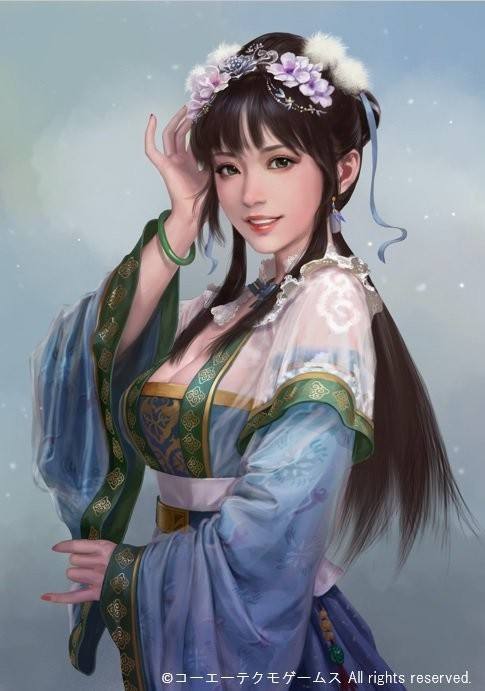 三国志14女性人物立绘三国志14steam正版购买