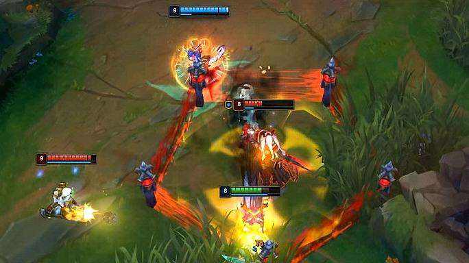 2020英雄联盟无限乱斗来了!拿到这些英雄千万别让出去!