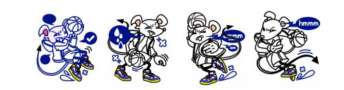 你的球场 非你莫鼠——NBA2KOL2鼠年美术元素解读