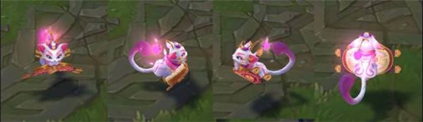 lol觅心猫咪悠米皮肤怎么样 情人节悠米皮肤特效展示