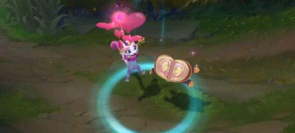 lol觅心猫咪悠米皮肤怎么样 情人节悠米皮肤特效展示