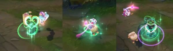 lol觅心猫咪悠米皮肤怎么样 情人节悠米皮肤特效展示