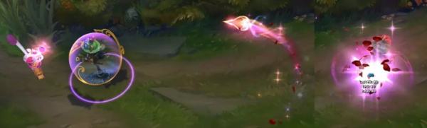 lol觅心猫咪悠米皮肤怎么样 情人节悠米皮肤特效展示