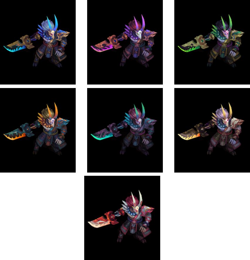 测试服2/5:阿木木盖伦加强 猴子改版上线测试