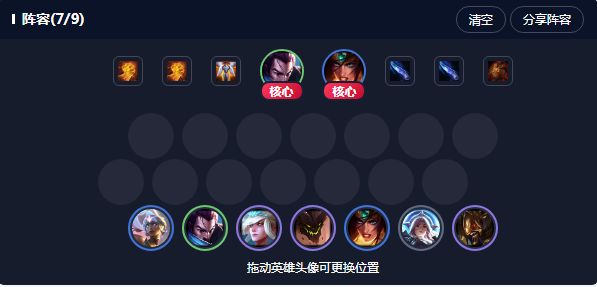 LOL云顶之弈10.3月下风男T1上分阵容攻略 