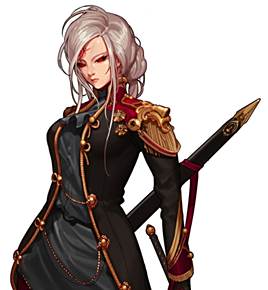 DNF人物志 向往自由的公主“伊莎贝拉”