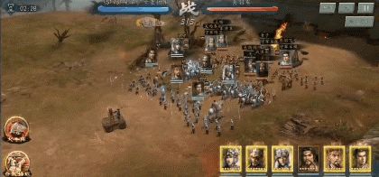 三国志2017：樊城之战中庞德竟能反杀关羽？