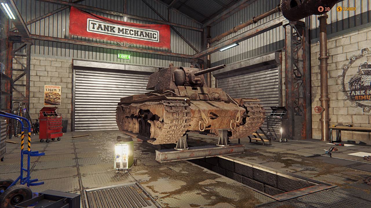 坦克修理模拟器在steam怎么找 坦克修理模拟器steam叫什么