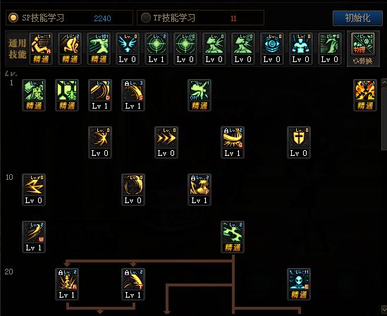 DNF剑魔三觉加点方案 剑魔100级加点推荐