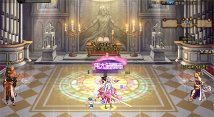 雷米迪亚大圣堂首次现身 DNF新主城介绍