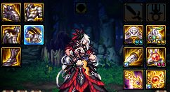 DNF忍者100级毕业配装 不知火100级毕业装