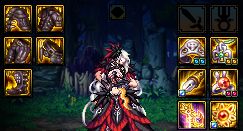 DNF忍者100级毕业配装 不知火100级毕业装