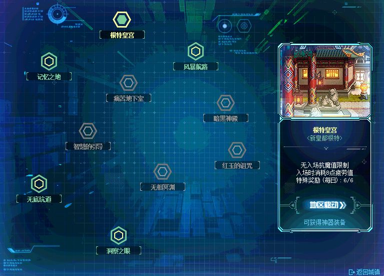 DNF100级新地图指引 路痴党的最大福利