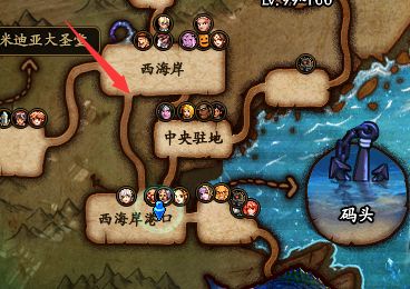 DNF100级新地图指引 路痴党的最大福利