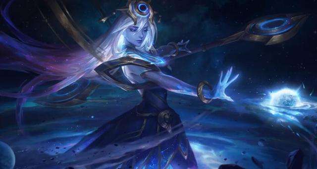 LOL拉克丝斩星皮肤即将上线 特效炫酷到极致