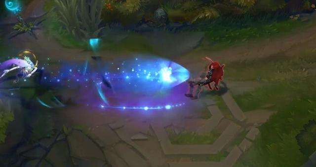 LOL拉克丝斩星皮肤即将上线 特效炫酷到极致