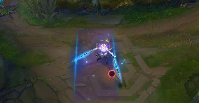 LOL拉克丝斩星皮肤即将上线 特效炫酷到极致