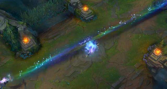 LOL拉克丝斩星皮肤即将上线 特效炫酷到极致