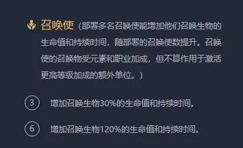 lol云顶之弈10.5版本6召唤使阵容玩法攻略