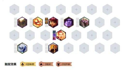lol云顶之弈10.5版本6召唤使阵容玩法攻略