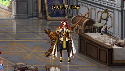 DNF人物志 嫉恶如仇的蓝拳圣使“泰达”