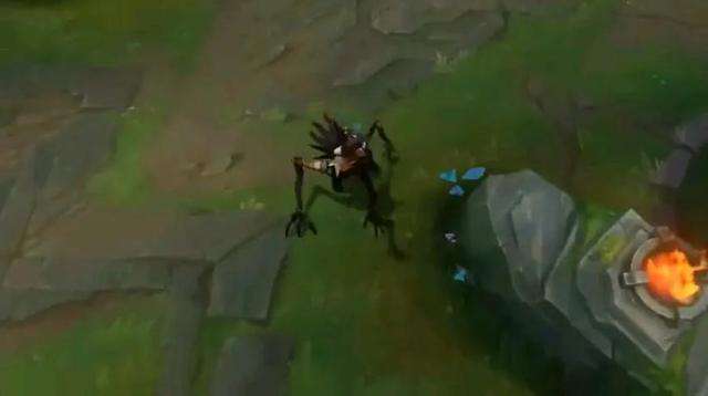 LOL稻草人即将改版归来 形象和技能更加惊悚