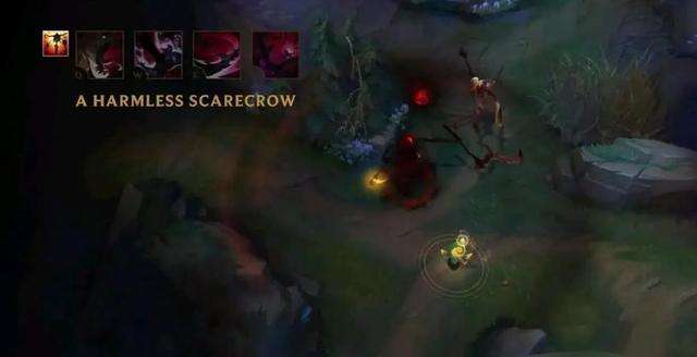 LOL稻草人即将改版归来 形象和技能更加惊悚