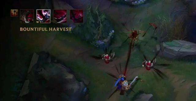 LOL稻草人即将改版归来 形象和技能更加惊悚