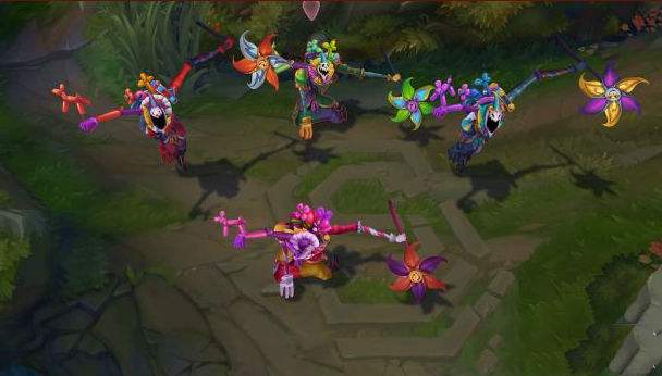 LOL稻草人惊悚派对皮肤怎么样 稻草人惊悚派对炫彩皮肤预览