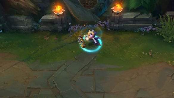 lol2020年愚人节皮肤曝光 小炮、小法cos小小英雄