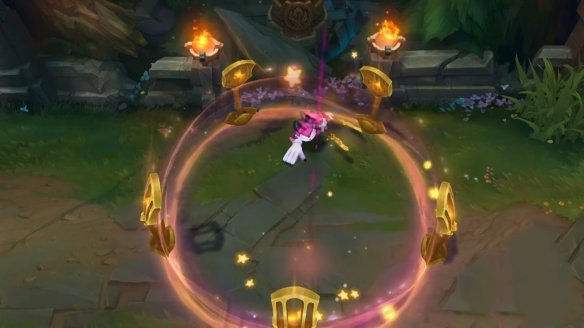 lol2020年愚人节皮肤曝光 小炮、小法cos小小英雄