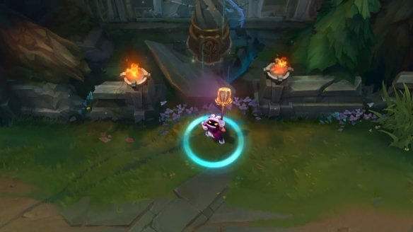 lol2020年愚人节皮肤曝光 小炮、小法cos小小英雄