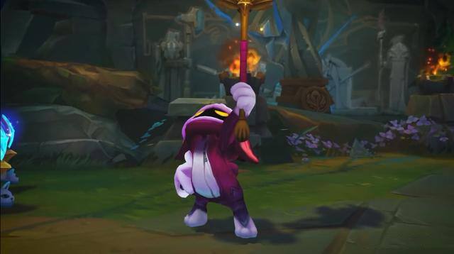 LOL2020年小法师愚人节皮肤怎么样 小法师愚人节皮肤特效一览 