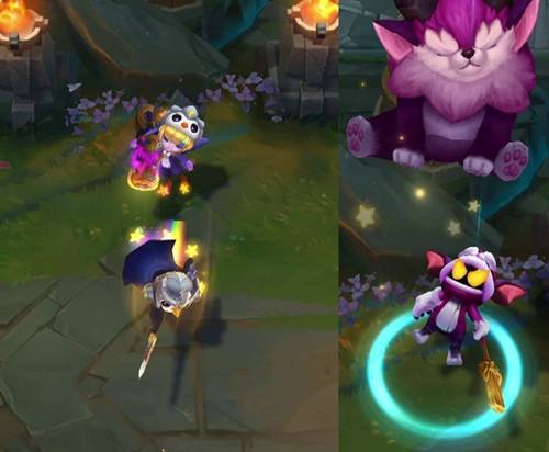 LOL2020年小法师愚人节皮肤怎么样 小法师愚人节皮肤特效一览 