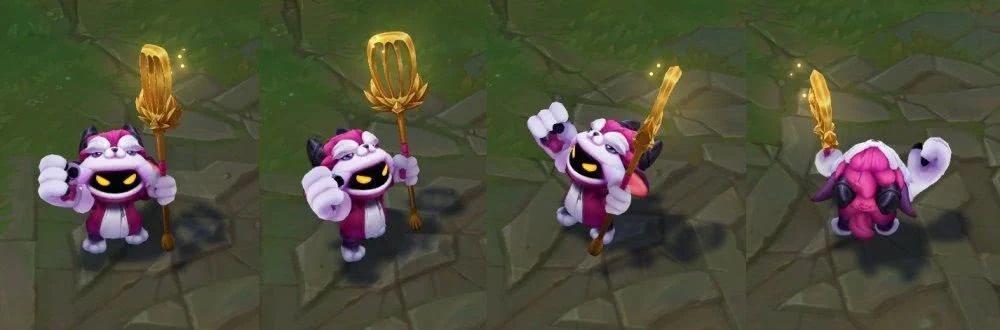 LOL2020年小法师愚人节皮肤怎么样 小法师愚人节皮肤特效一览 