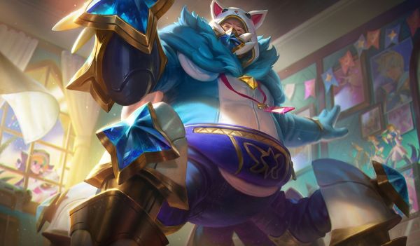 LOL厄加特愚人节皮肤怎么样 2020厄加特愚人节皮肤特效预览