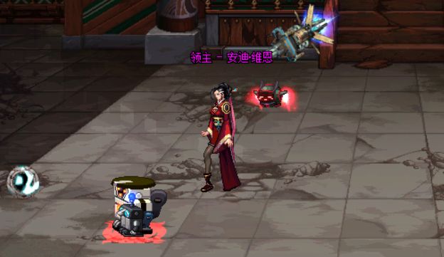 DNF人物志 天界内战的主导者安迪维恩