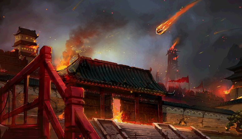 DNF人物志 天界内战的主导者安迪维恩