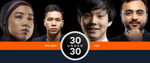 上海龙之队Geguri入选2020福布斯U30亚洲地区娱乐体育青年精英榜单