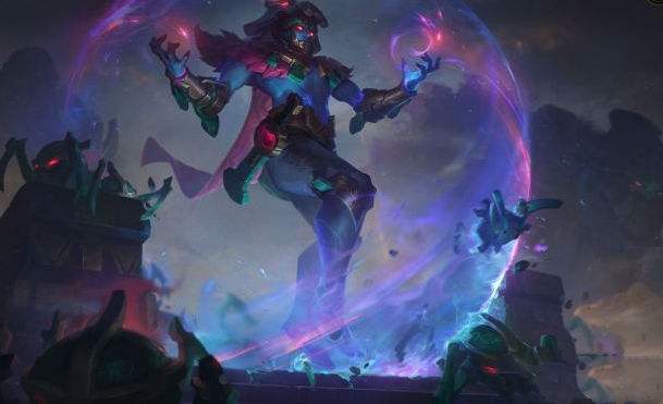 LOL2020创世魔神系列皮肤大全