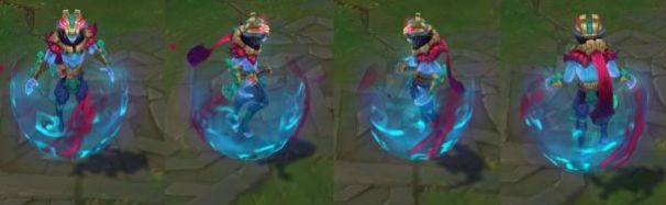 LOL2020创世魔神系列皮肤大全