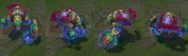 LOL2020创世魔神系列皮肤大全