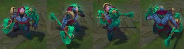 LOL2020创世魔神系列皮肤大全