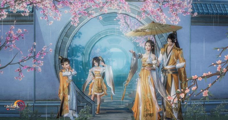 藏剑大师赛外观来了 《剑网3》“锦绣霓裳”活动开启 